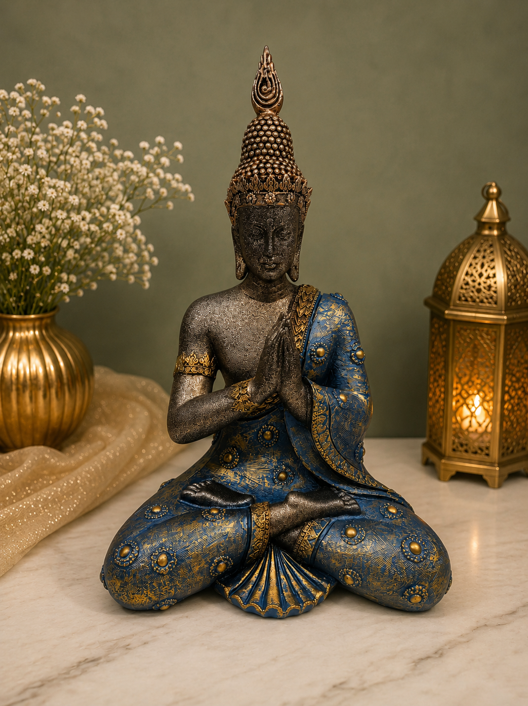 Compact Buddha Idol